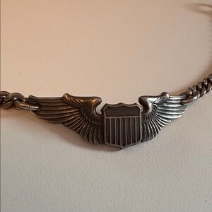 7” WWII Silver Bracelet